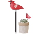 thumbnail image 1 of Indoor Soil Moisture Meter Watering Alarm Plant Water Tester Hygrometer Sensor Gardening Tool Kit for Planter Water Remind Warining Alert Content, Bird Red, 1 of 4