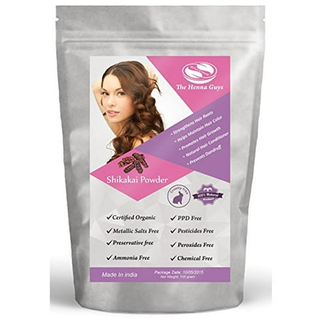 100 Grams / 3.53 Oz Shikakai Powder, 100% Pure & natural