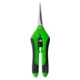 thumbnail image 2 of Ndcxsfigh Tijeras Jardinería 6 5 Pulgadas Tijeras Podar Curvas Acero Inoxidable (verde), 2 of 9