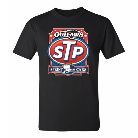 STP World Of Outlaws Graphic Print Unisex Mens T-Shirt S M L XL 2 3 4 XL