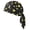 C, variant on Men's Bandana Du-Rag, Paisley Print, Tie Design, Sweat-Absorbing, Breathable, Sun Protection, Cycling and Motorcycling