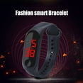 thumbnail image 5 of SamFansar Adjustable Strap Button Control LED Display Electronic Digital Watch Bracelet, 5 of 8