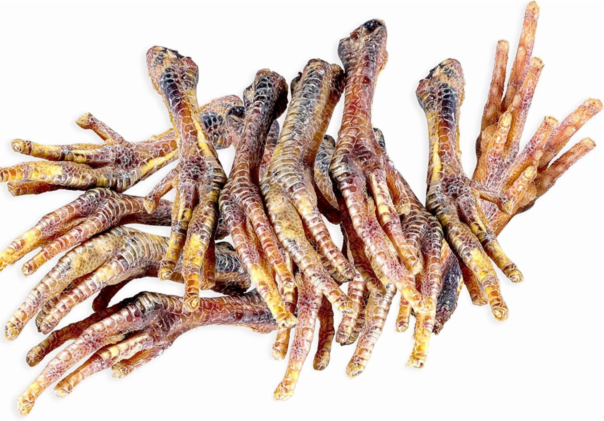 Natural Chicken Feet for Dogs, Treats – 75 Count Pack – Single Ingredient, All‑Natural, Air‑Dried Chicken Feet Chews, High Protein, Low Calorie, Digestible, Hip & Joint Support