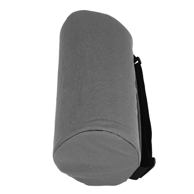 Lumbar Roll Pillow, Adjustable Memory Foam Support Comfort for Back Pain Relief Improved Posture Waist Support All Day Support for Lower Back