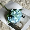 thumbnail image 3 of SDNall Artificial Flower Hydrangea Fake Silk Flower Home Wedding Party Floral Decor, 3 of 6