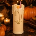 thumbnail image 5 of Practical Magic 2 Flicker Flame Candle Tumbler with Straw, Dripping Candle Style Novelty Drink Cup with Flame Detail, Movie Inspired Beverage Tumbler for Party Gift, 5 of 9