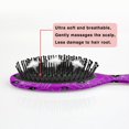 thumbnail image 5 of Spider Web Halloween Pattern Hair Brush,Girls Detangling Hair Brush,Glide Through Tangles with Ease for Wet & Dry Hair,8.8"X2.8", 5 of 7