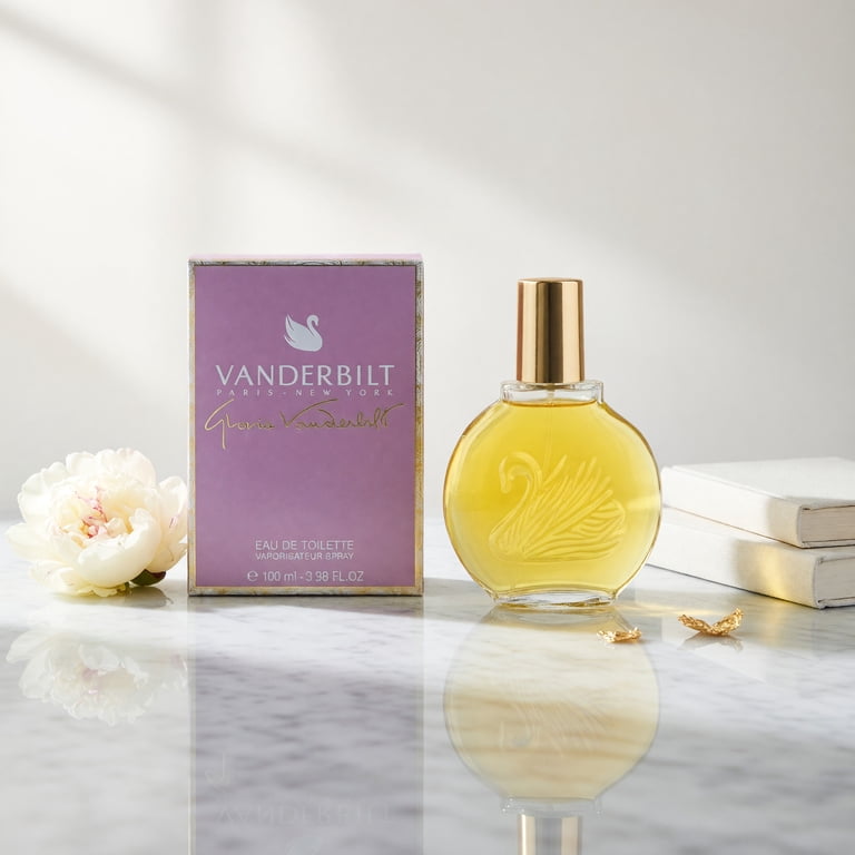 Gloria Vanderbilt, Women EDT, 3.4 oz, Fragrance Perfume - Walmart.com