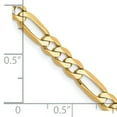 thumbnail image 5 of 14K Gold Flat Figaro Chain 20", 5 of 5