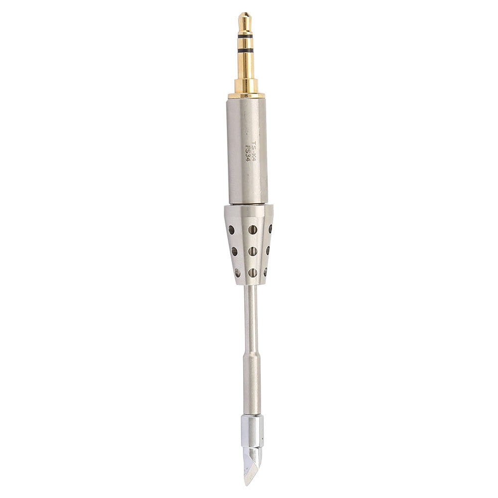 Non-Toxic Harmless Soldering Bit TS80 Soldering Iron Tip 100~400 Stable Temperature for Construction Site Electric Welding