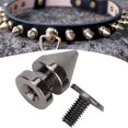 thumbnail image 1 of Metal Bullet Stud,20pcs 8*13.5mm Metal Rivet Bullet Rivet Spike Bullet Advanced Technology, 1 of 9