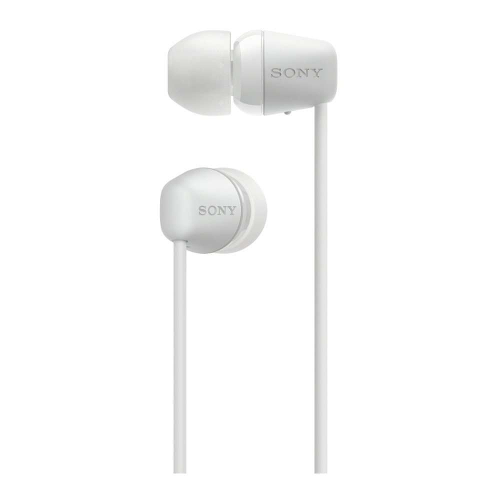 Sony WIC200 Wireless In-ear Headphones with Mic White