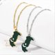 thumbnail image 2 of Gold Pakistan Map Flag Pendant Necklaces Stainless Steel, 2 of 5