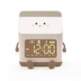 thumbnail image 1 of Reloj despertador Digital ANGGREK Para niños Con Caja de Leche de Dibujos Animados, 1 of 8