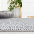 thumbnail image 4 of SAFAVIEH Continental Jaki Distressed Area Rug, Dark Gray/Light Gray, 5'3" x 7'6", 4 of 11