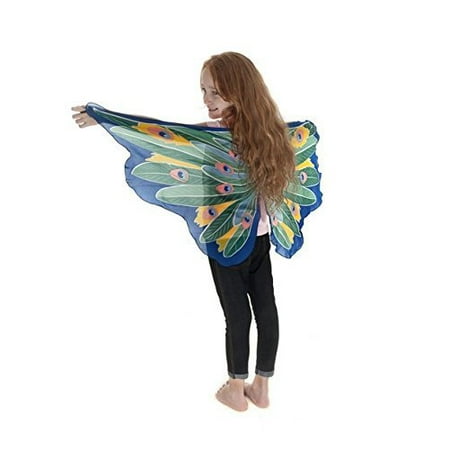 Dreamy Dress-ups Fantasy Peacock Fairy Wings