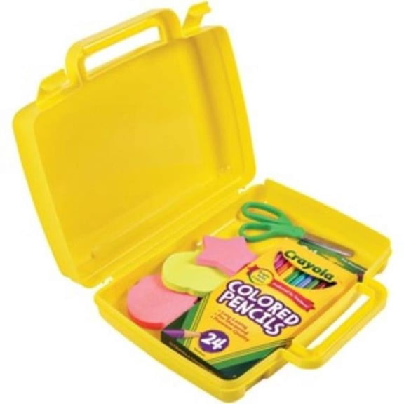 protective Storage Case, Yellow