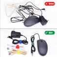 thumbnail image 5 of Cable Cable Ties Reusable Fastening, 6-Inch Adjustable Straps, Microfiber Cable Organizer Wire Ties Black 100pcs, 5 of 5