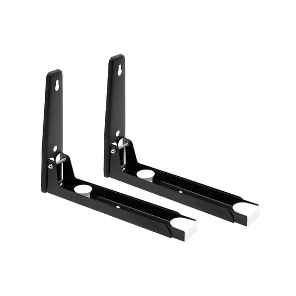 Heavy Duty Microwave Bracket Wall Mounted Rack Stainless Steel Shelf Adjustable