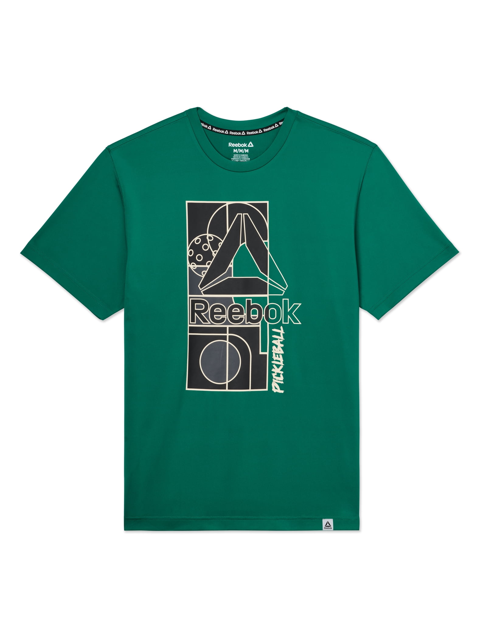 Reebok Men's and Big Men's Graphic T-Shirts, Size S-3XL