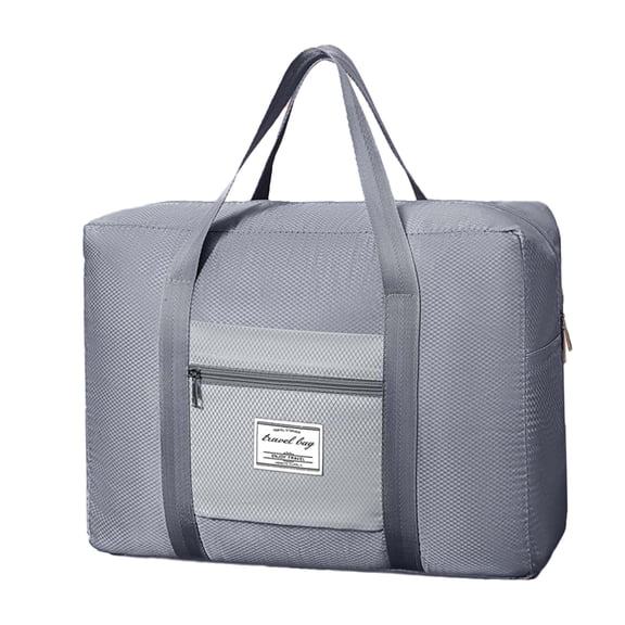 PATLOLLAV Oxford Travel Duffel Bag with Shoes Compartment,Portable Shoulder Weekender Overnight Bag for Women,Travel Tote Bag Sports Gym Bag with Toiletry Bag for Hiking Traveling