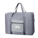 thumbnail image 2 of Bolsa de viaje plegable para mujer y hombre | Bolsa de hombro deportiva de gimnasio | Bolso Oxford grande y ligero | Equipaje nocturno de fin de semana | Equipaje de mano amigable con el avión, 2 of 8