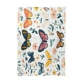thumbnail image 2 of BZSMCE Square Tablecloth Butterfly Pattern Pattern Tableclothes, 2 of 9