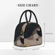 thumbnail image 2 of Fotbe Elegant Lady With Hat Bolsa de Almuerzo con Estampado, Lonchera Aislada, Contenedor de Comida Reutilizable Tipo Cooler a Prueba de Fugas, 2 of 6