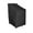 Black, variant on Heavy-Duty Waterproof Patio Chair Cover Durable Outdoor Furniture Protection with Adjustable Straps, UV Resistant