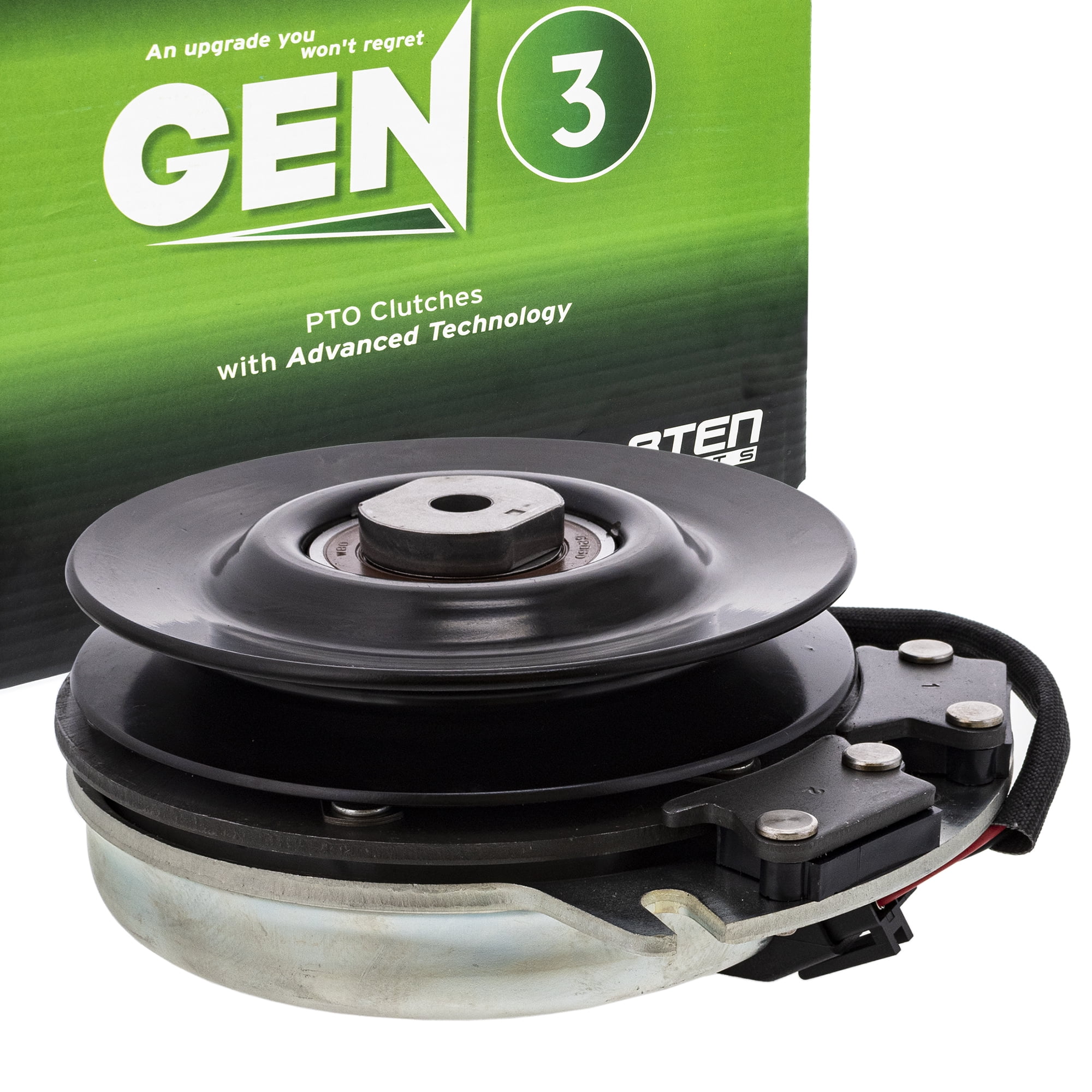 8TEN Gen 3 Electric PTO Clutch For Wright Mfg Warner Mower