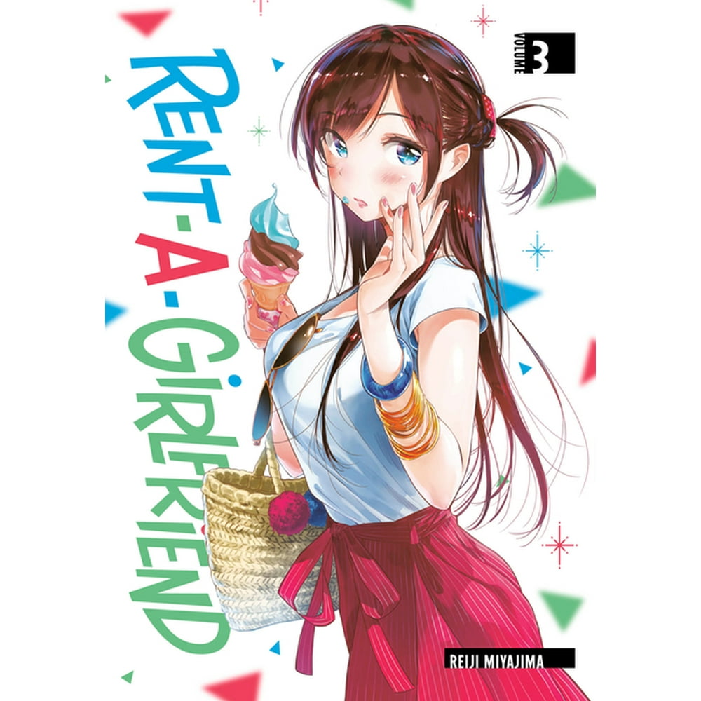 Rent A Girlfriend Season 3 Rent-A-Girlfriend: Rent-A-Girlfriend 3 (Series #3) (Paperback