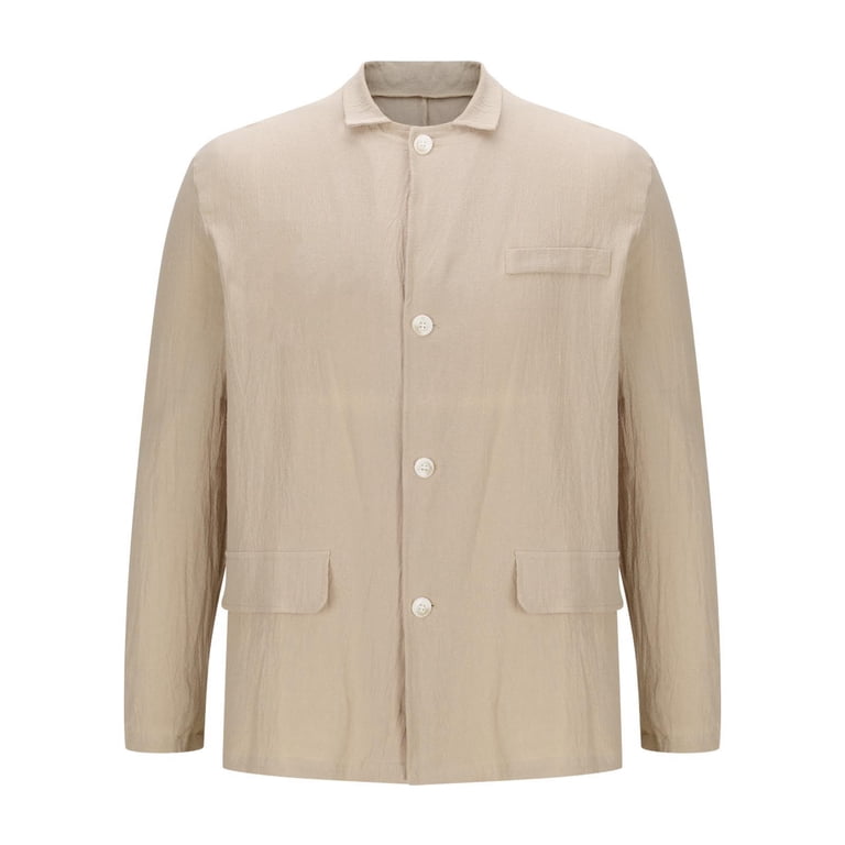untucked dress shirt with blazer How to Wear an Untucked Shirt?