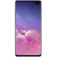 thumbnail image 2 of Samsung Galaxy S10+ w/ Triple 12MP & 12MP & 16MP Rear Camera (USA Version) - Prism G975U - Unlocked - 128GB Black (Good), 2 of 5