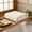 Beige, variant on Byujiro Quilted Textured Cotton Towel 14"x29" Thick Soft Absorbent Face & Hand Towel, Plush Fade-Resistant Bathroom Towel with Elegant Stripe Border