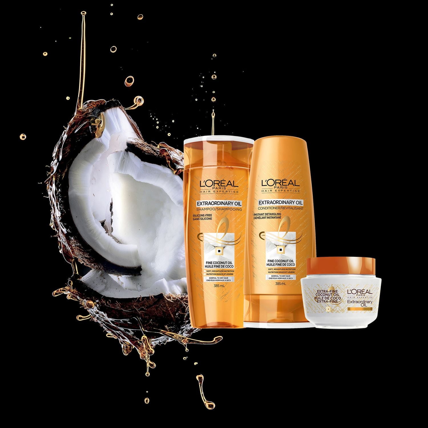 L'Oréal Paris Hair Expertise Extraordinary Oil Conditioner Fine Coconut Oil