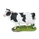 thumbnail image 2 of Figura de Ganado, Estatua de Vaca Detalla exquisitos en miniatura de resina para la decoración del jardín para escritorio, 2 of 7