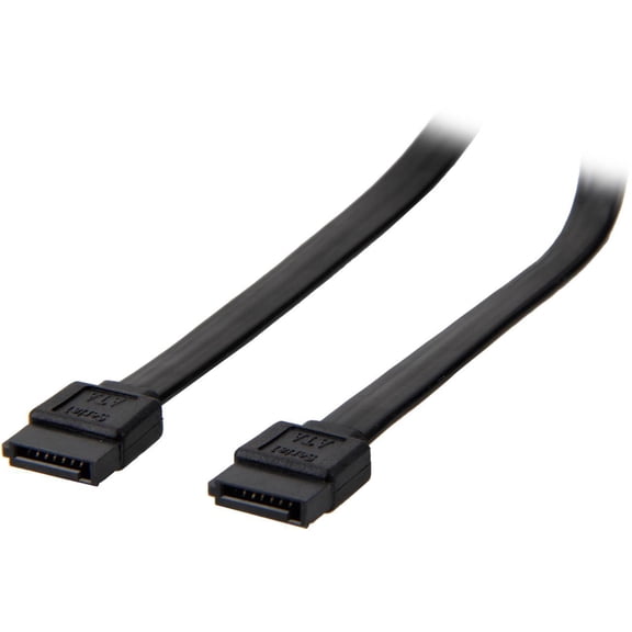 Nippon Labs SATA3-1.5FT-BK 1.5 ft. SATA III Male to Male Cable, Black