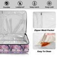 thumbnail image 4 of Iauyy Casserole Carrier for Hot Food Insulated Casserole Travel Carry Bag with Lid Food Warmer Bag for Party/Picnic,Soft and Purple, 4 of 7