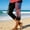 Black, variant on Capri Leggings for Womens Polyester,Spandex Navy,2XL