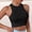 C, variant on Tank Top for Women Ribbed Y2k Clothes Basic Shirts Going Out Outfits Sleeveless Top for Women Summer Crop Top Basic Layer Top M S