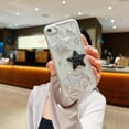 thumbnail image 4 of Compatible with iPhone 6 Case,iPhone 6s Case for Women Girls,Cute Glitter 3D Stars Crystal Pearl Bling Clear Case Sparkle Sparkly Slim Soft TPU Protective Cover for iPhone 6/6s, 4 of 7