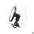 thumbnail image 1 of Car Blind Spot Mirrors Universal Wide Angle Side Mirror Covers Auxiliary Rear View Round Black M, 1 of 6