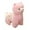 Pink_50cm, variant on Cute Alpaca Plush Animation Toy, Cartoon Soft Stuffed Doll, Gift for Kids Children Girl Friend Wife for Christmas, Birthday, Housewarming Pink_50cm