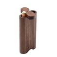 thumbnail image 2 of Pipa de madera giratoria de madera para fumar, accesorios para fumar, pitillera de madera, 2 of 6