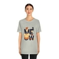 thumbnail image 4 of Meow Cat Lovers Unisex Jersey Short Sleeve Tee, 4 of 10
