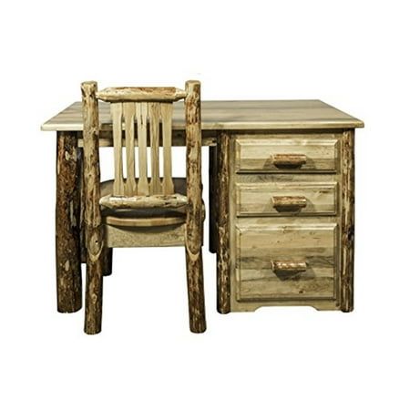 Montana Woodworks Glacier Country Collection Office Desk