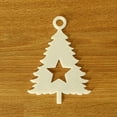 thumbnail image 3 of Set of 3 Christmas Tree Ornaments, 3 of 7