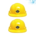 thumbnail image 3 of 4pcs Creative Engineering Toy Protective Safety Helmets Funny Hats for Kids Children Playthings, 3 of 9