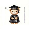 thumbnail image 2 of Class of 2026 Keychain 2026 Graduation Gifts for Her College Graduation Gifts for Women Graduate Gift for Her Masters Degree University Senior Grad Gift for Her, 2 of 9