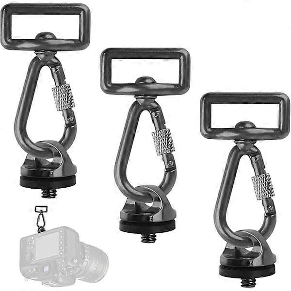 Camera Strap Quick Release, 3 Sets Camera Strap Screws for Co